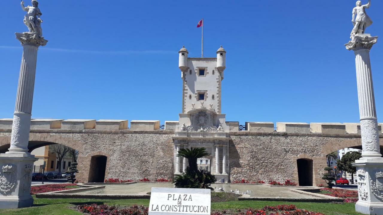 カディスEl Rincon Del Tio De La Tizaアパートメント エクステリア 写真